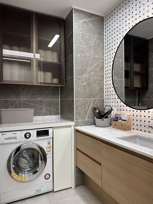 アパート 釜山広域市Blue Waveアパートメント 韓国