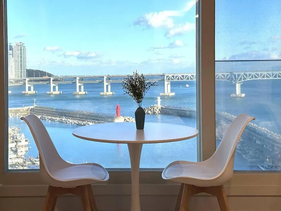 Blue Wave Apartment Busan