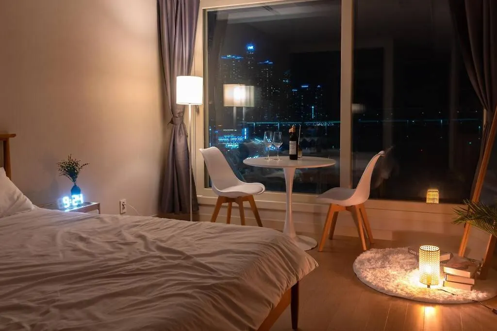 Blue Wave Apartment Busan