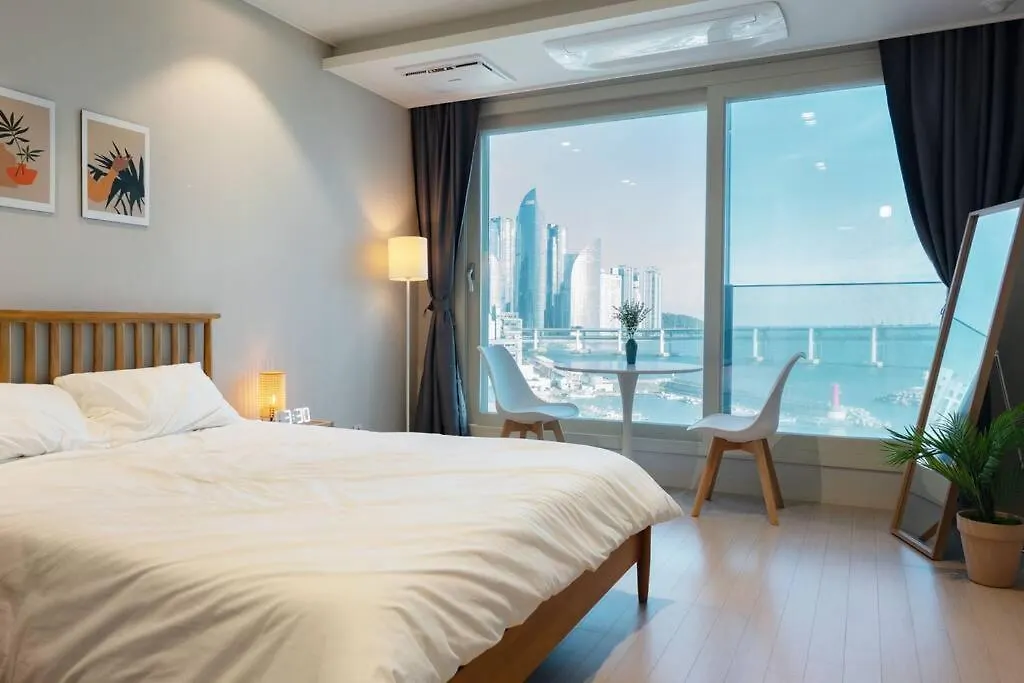 Blue Wave Apartment Busan